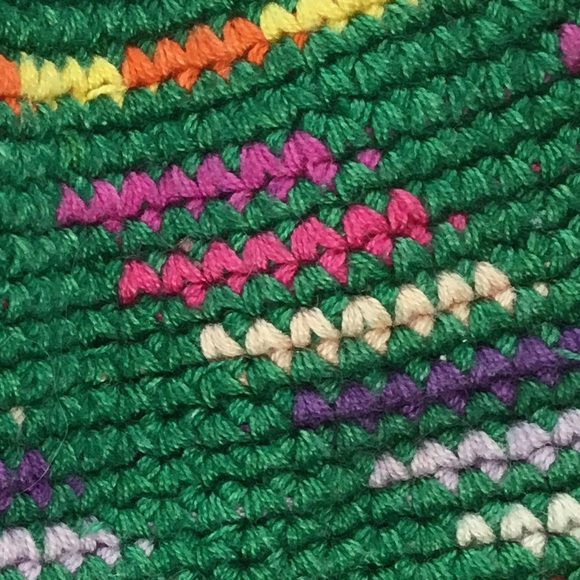 4/25$ 🦋 handmade Hackey sack hat for baby - Picture 2 of 2